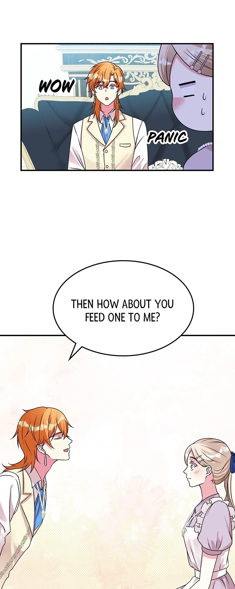 Even though I become a side character, I’m being adored by an overprotective duke Chapter 47 page 29