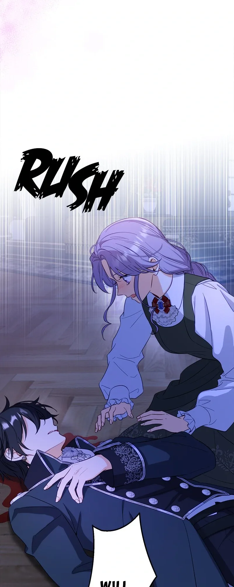 The Final-Boss Prince is Somehow Obsessed with the Chubby Villainess: Reincarnated Me Chapter 49 page 11