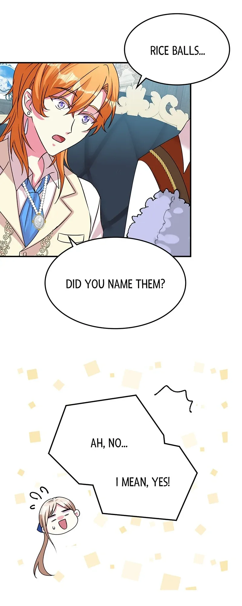 Even though I become a side character, I’m being adored by an overprotective duke Chapter 47 page 28