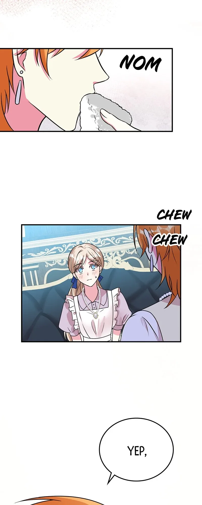 Even though I become a side character, I’m being adored by an overprotective duke Chapter 47 page 32