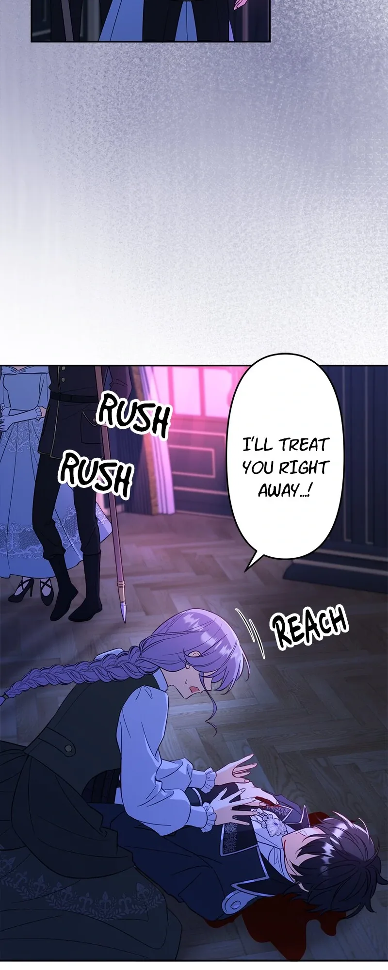 The Final-Boss Prince is Somehow Obsessed with the Chubby Villainess: Reincarnated Me Chapter 49 page 15