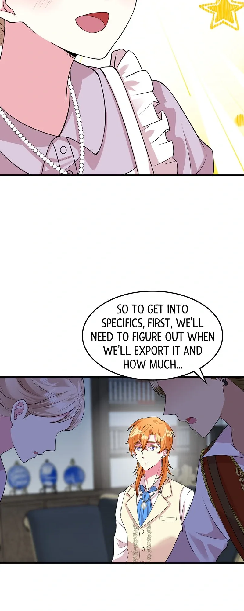 Even though I become a side character, I’m being adored by an overprotective duke Chapter 47 page 41