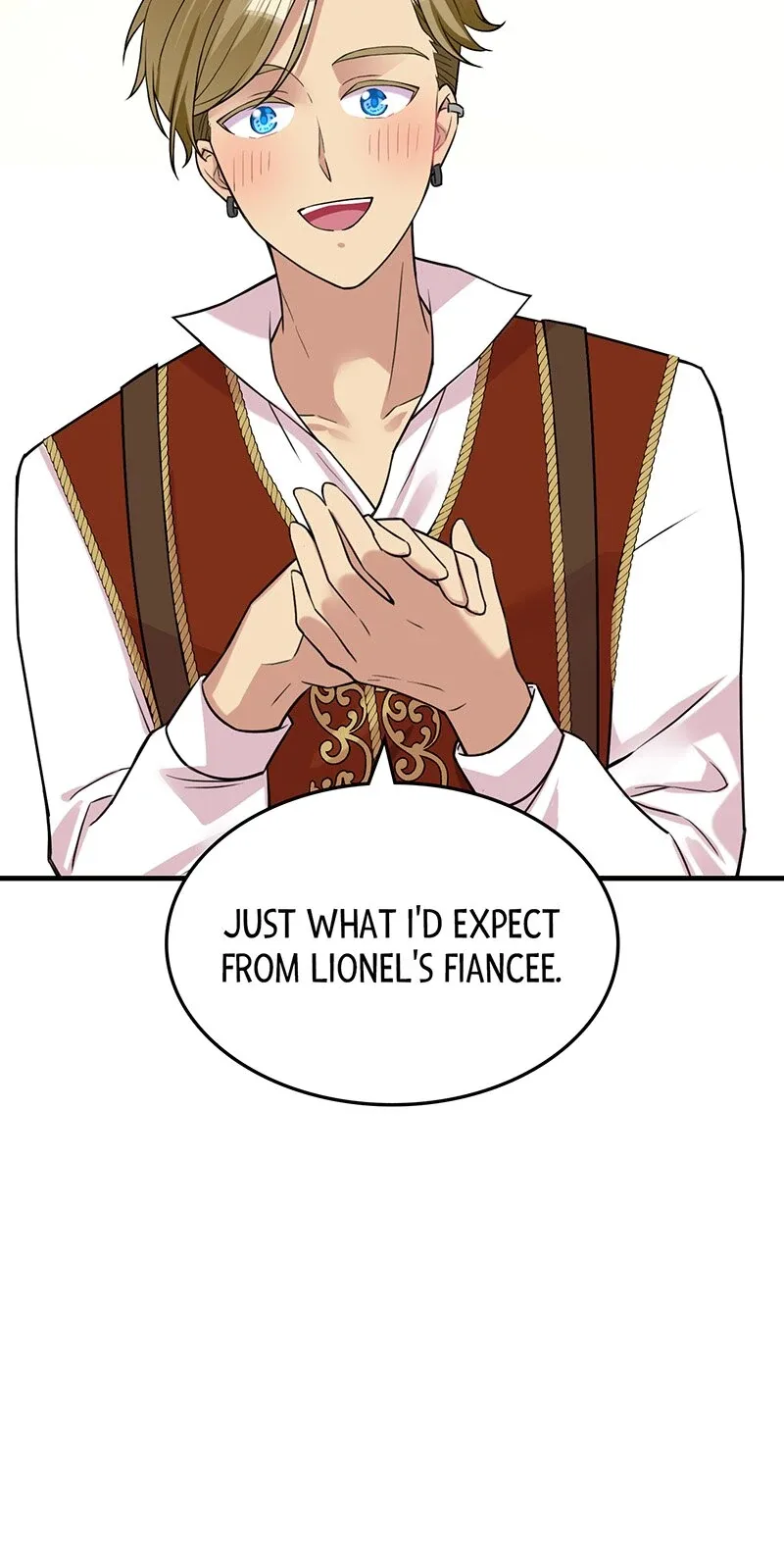 Even though I become a side character, I’m being adored by an overprotective duke Chapter 47 page 39