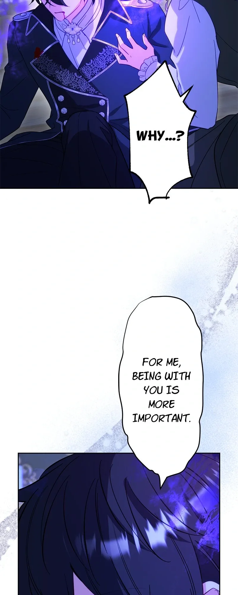 The Final-Boss Prince is Somehow Obsessed with the Chubby Villainess: Reincarnated Me Chapter 49 page 21