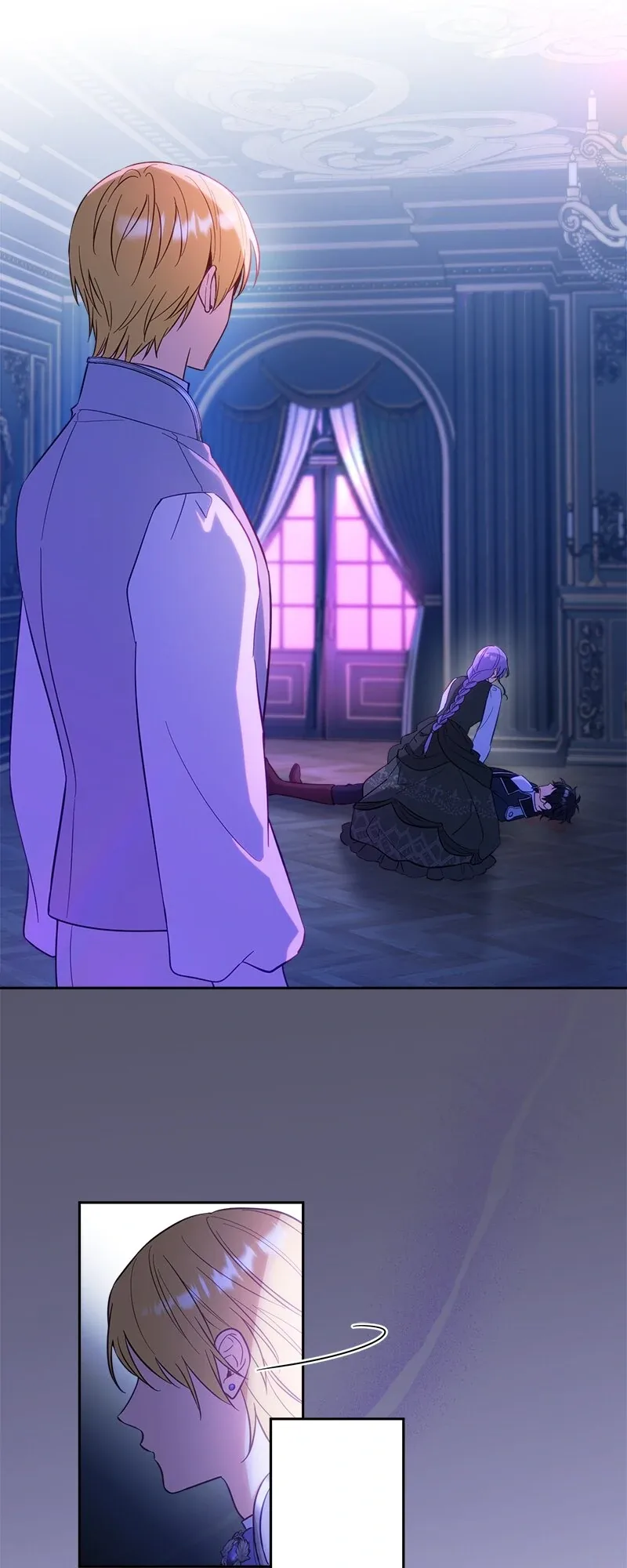 The Final-Boss Prince is Somehow Obsessed with the Chubby Villainess: Reincarnated Me Chapter 49 page 25
