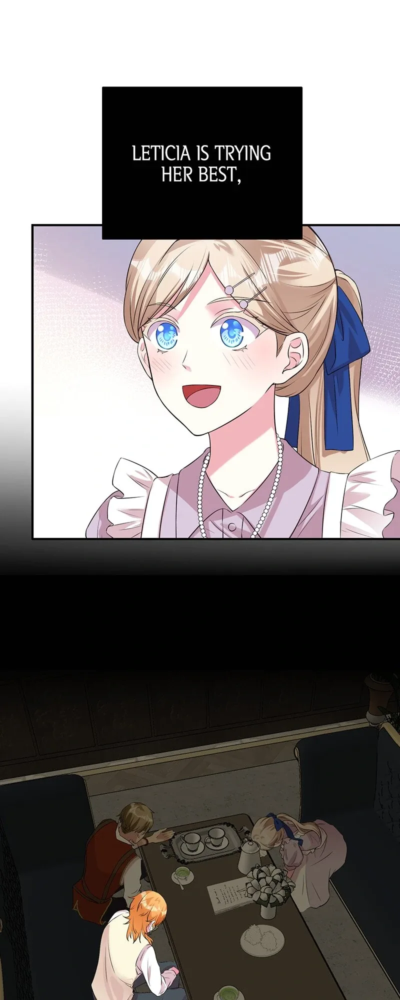 Even though I become a side character, I’m being adored by an overprotective duke Chapter 47 page 44