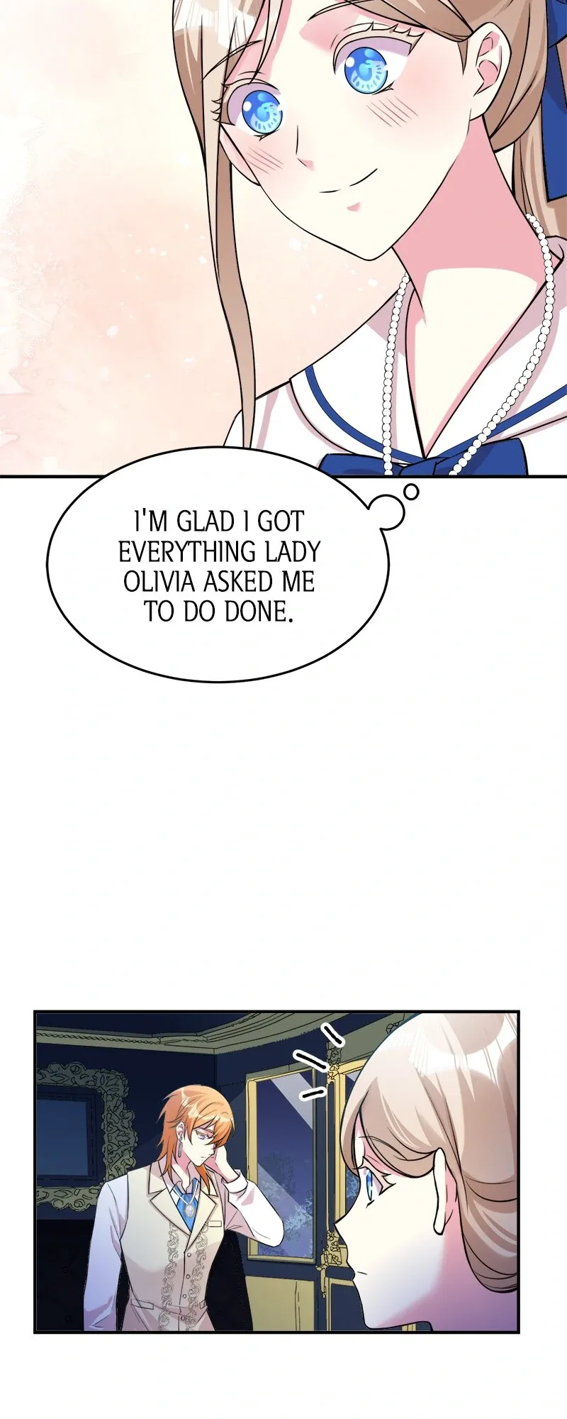 Even though I become a side character, I’m being adored by an overprotective duke Chapter 47 page 48