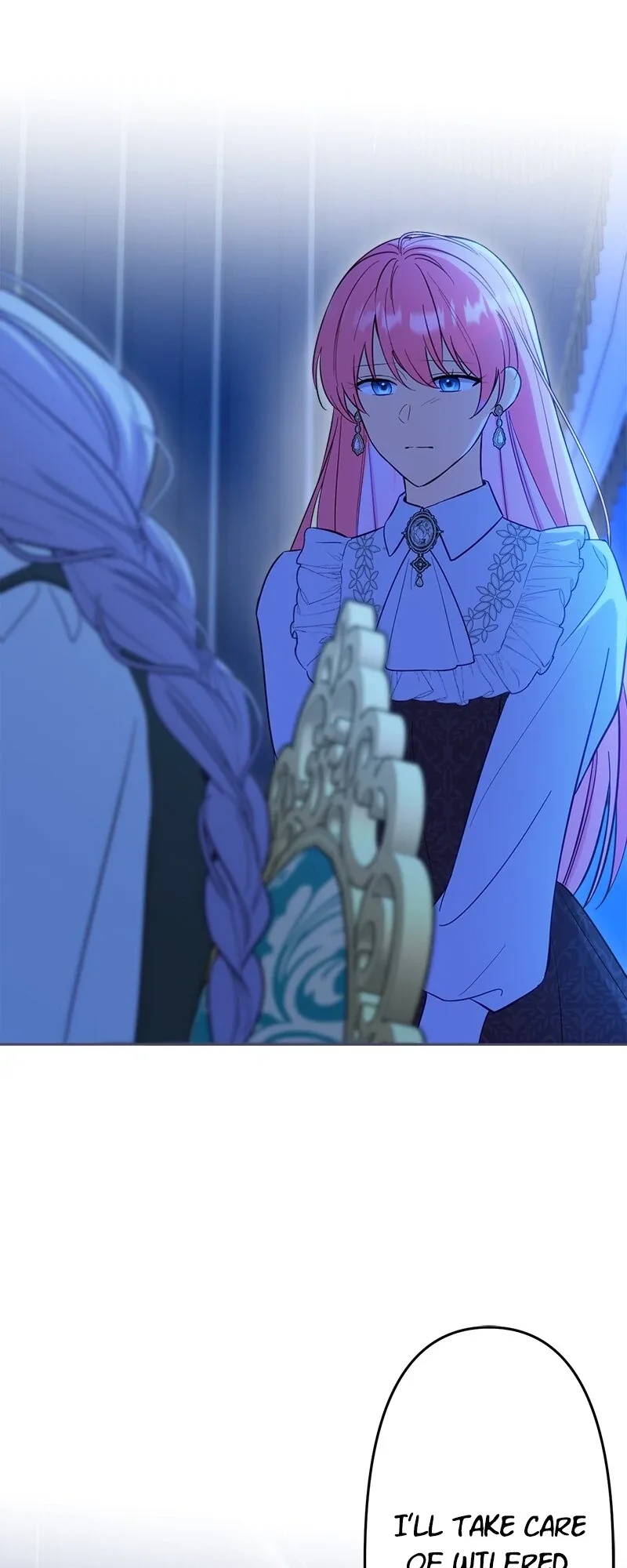 The Final-Boss Prince is Somehow Obsessed with the Chubby Villainess: Reincarnated Me Chapter 49 page 32