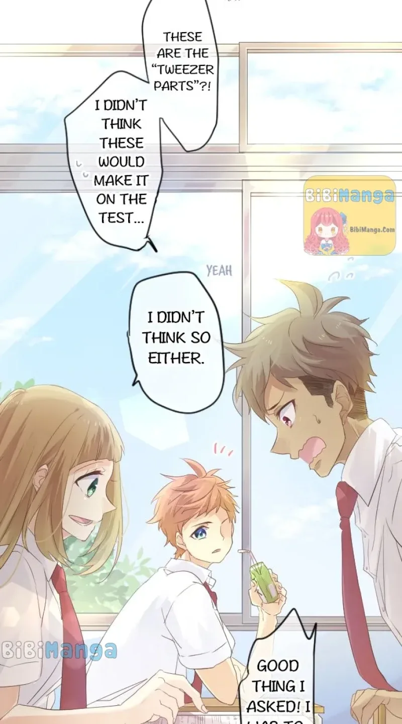 Love Hug Chapter 50 page 6