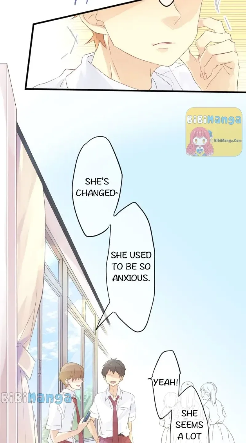 Love Hug Chapter 50 page 9