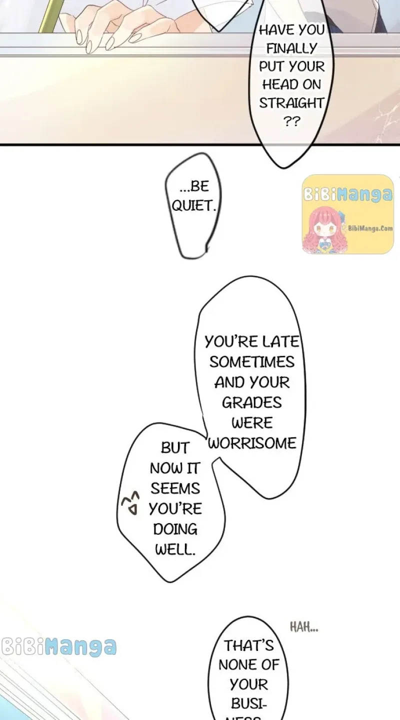 Love Hug Chapter 50 page 20
