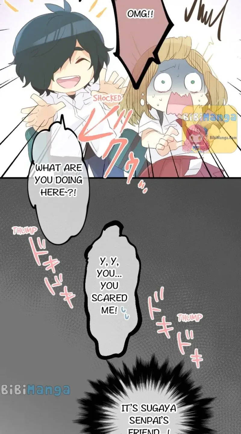 Love Hug Chapter 50 page 33