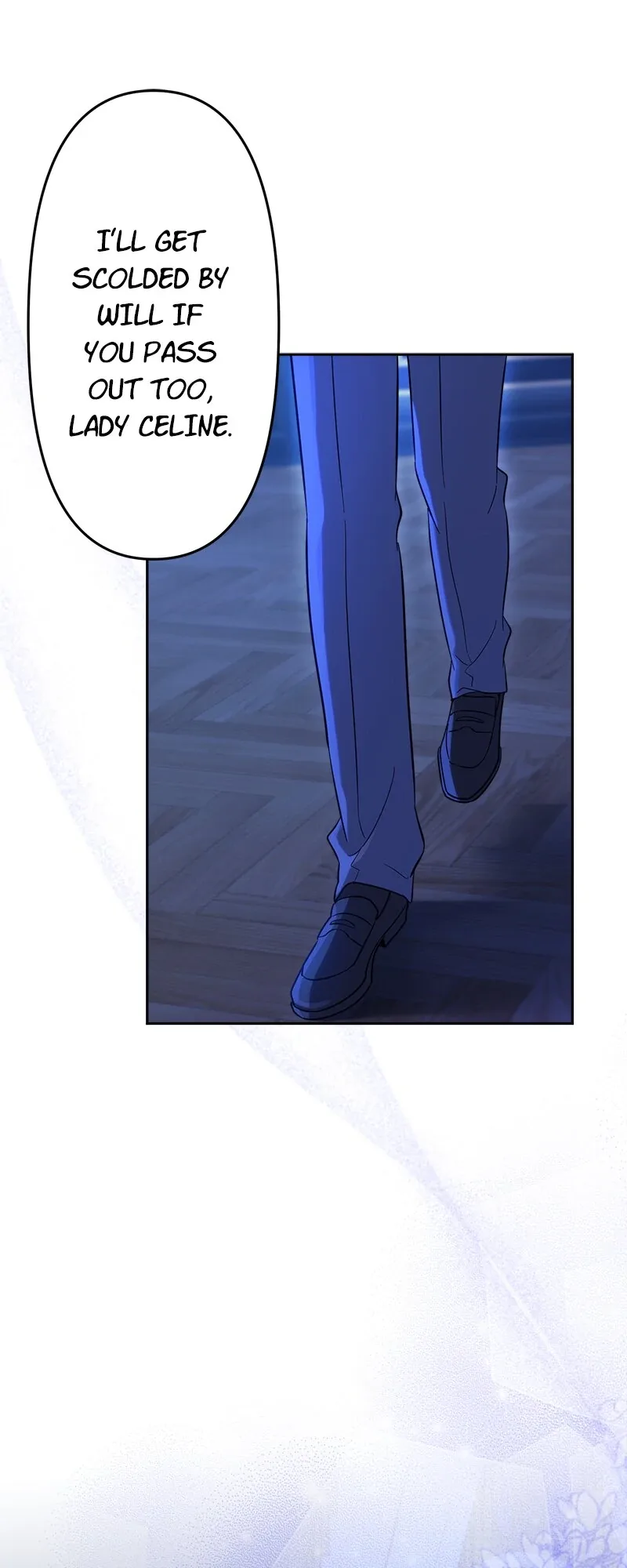 The Final-Boss Prince is Somehow Obsessed with the Chubby Villainess: Reincarnated Me Chapter 49 page 34