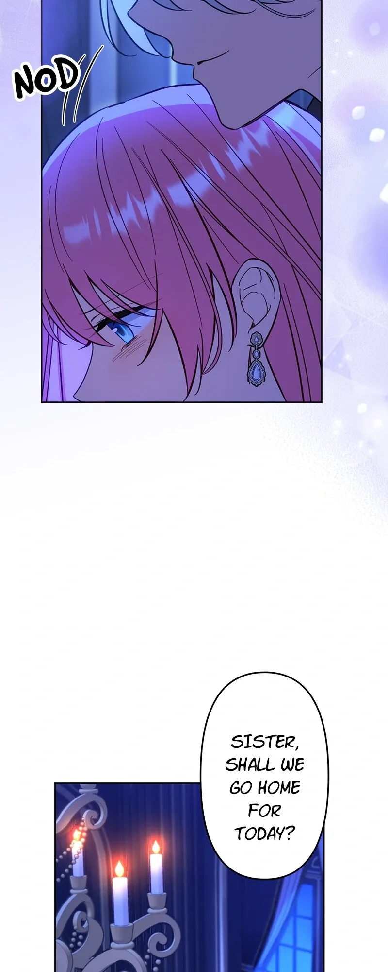 The Final-Boss Prince is Somehow Obsessed with the Chubby Villainess: Reincarnated Me Chapter 49 page 36