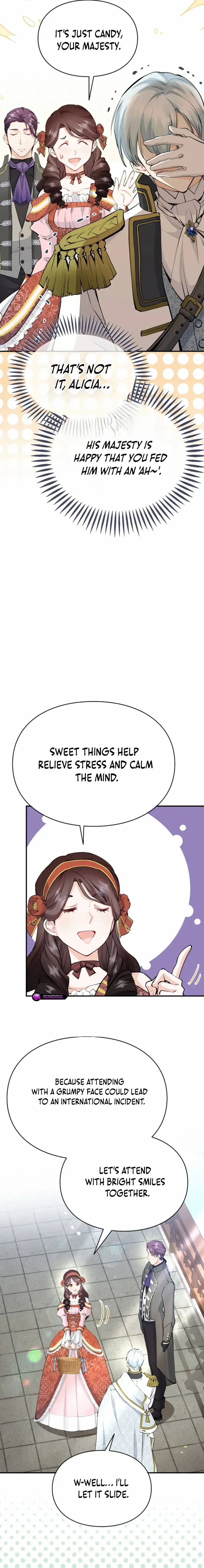 How the villainess Alicia saves the country Chapter 49 page 6
