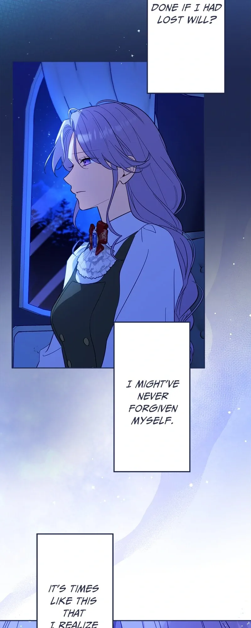 The Final-Boss Prince is Somehow Obsessed with the Chubby Villainess: Reincarnated Me Chapter 49 page 43