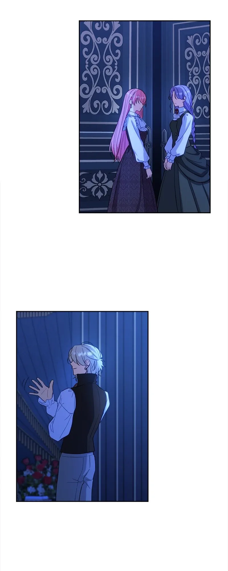 The Final-Boss Prince is Somehow Obsessed with the Chubby Villainess: Reincarnated Me Chapter 49 page 41