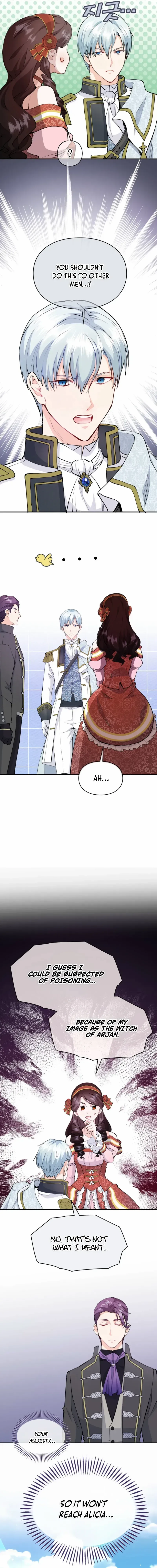 How the villainess Alicia saves the country Chapter 49 page 7