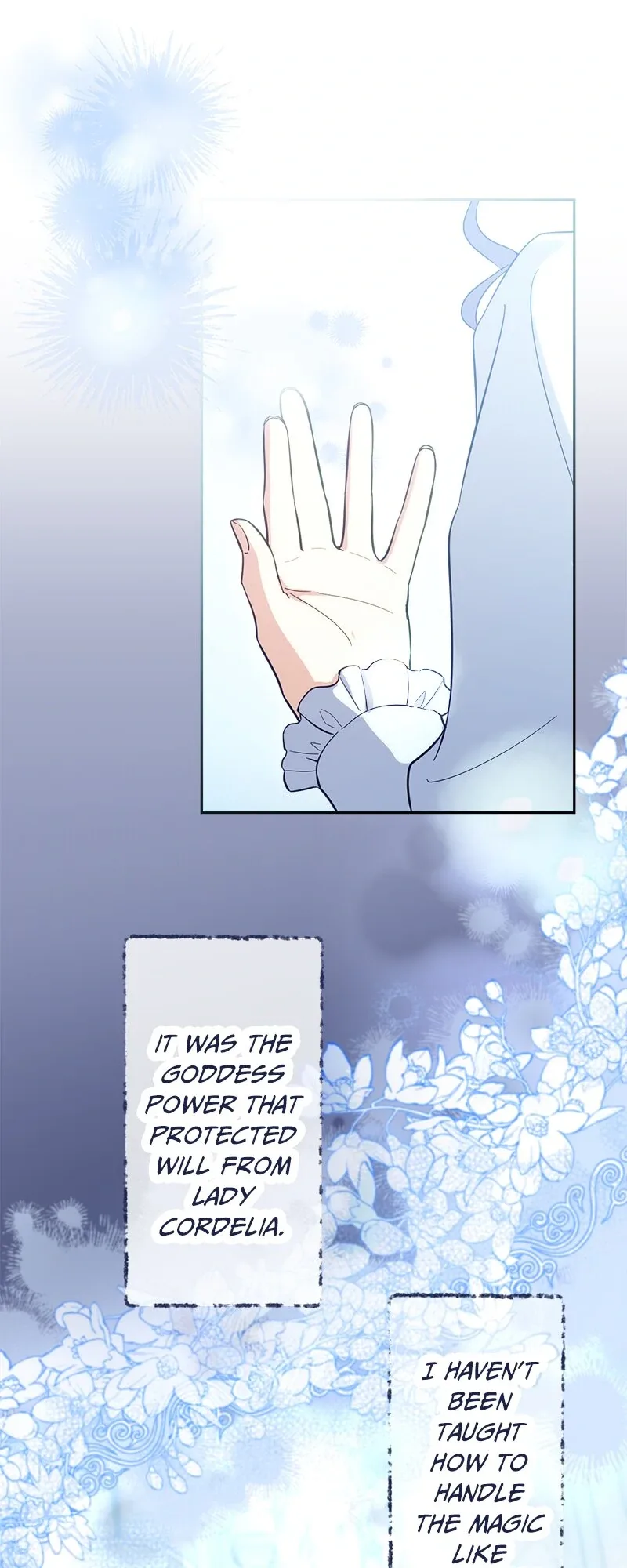 The Final-Boss Prince is Somehow Obsessed with the Chubby Villainess: Reincarnated Me Chapter 49 page 45