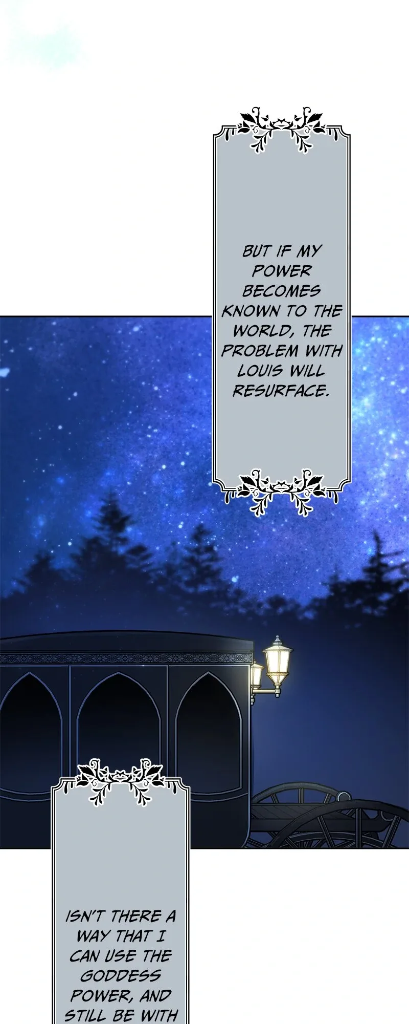 The Final-Boss Prince is Somehow Obsessed with the Chubby Villainess: Reincarnated Me Chapter 49 page 48