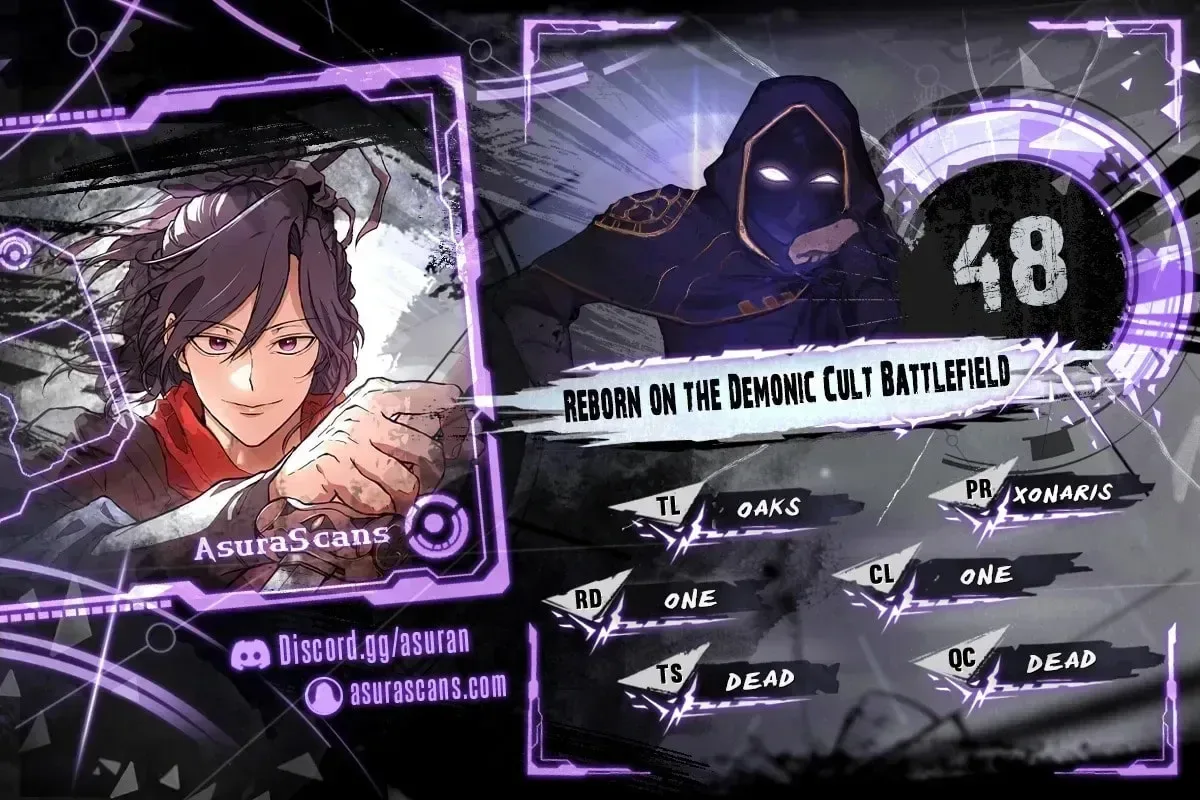 Reborn on the Demonic Cult Battlefield Chapter 48 page 1