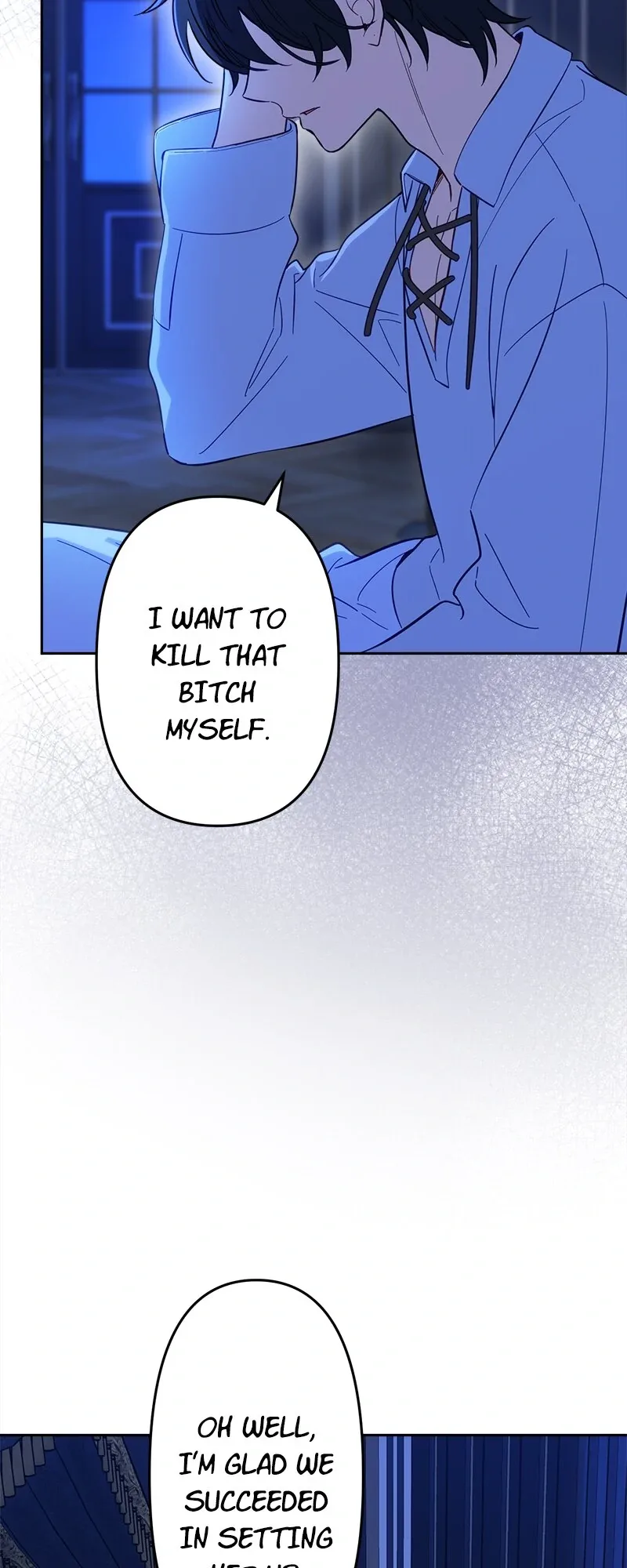 The Final-Boss Prince is Somehow Obsessed with the Chubby Villainess: Reincarnated Me Chapter 49 page 54