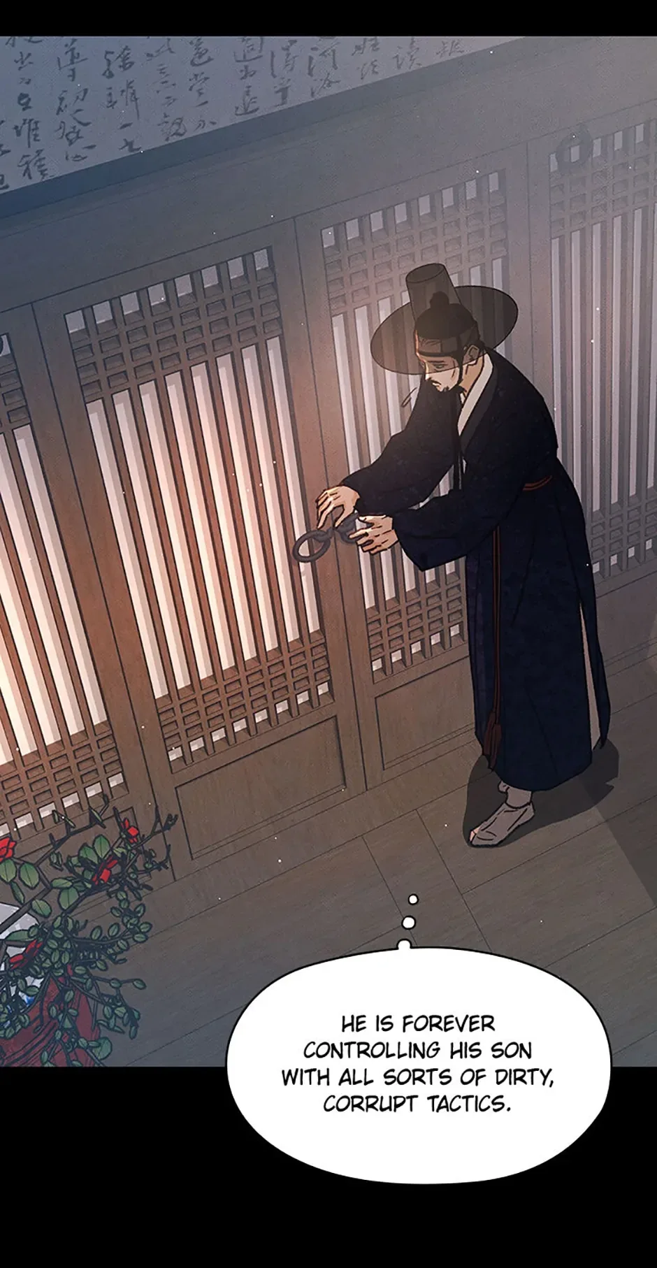 Under the Plum Blossom Tree Chapter 48 page 9