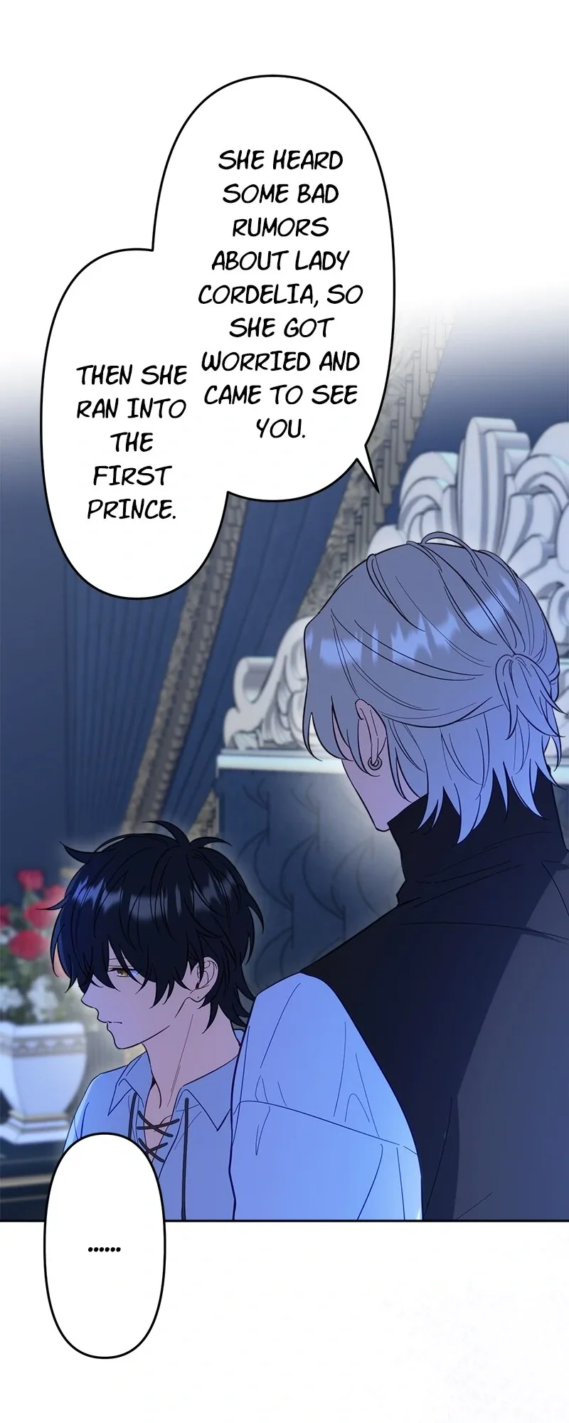 The Final-Boss Prince is Somehow Obsessed with the Chubby Villainess: Reincarnated Me Chapter 49 page 56
