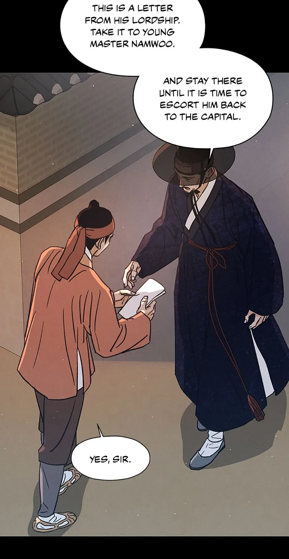 Under the Plum Blossom Tree Chapter 48 page 13
