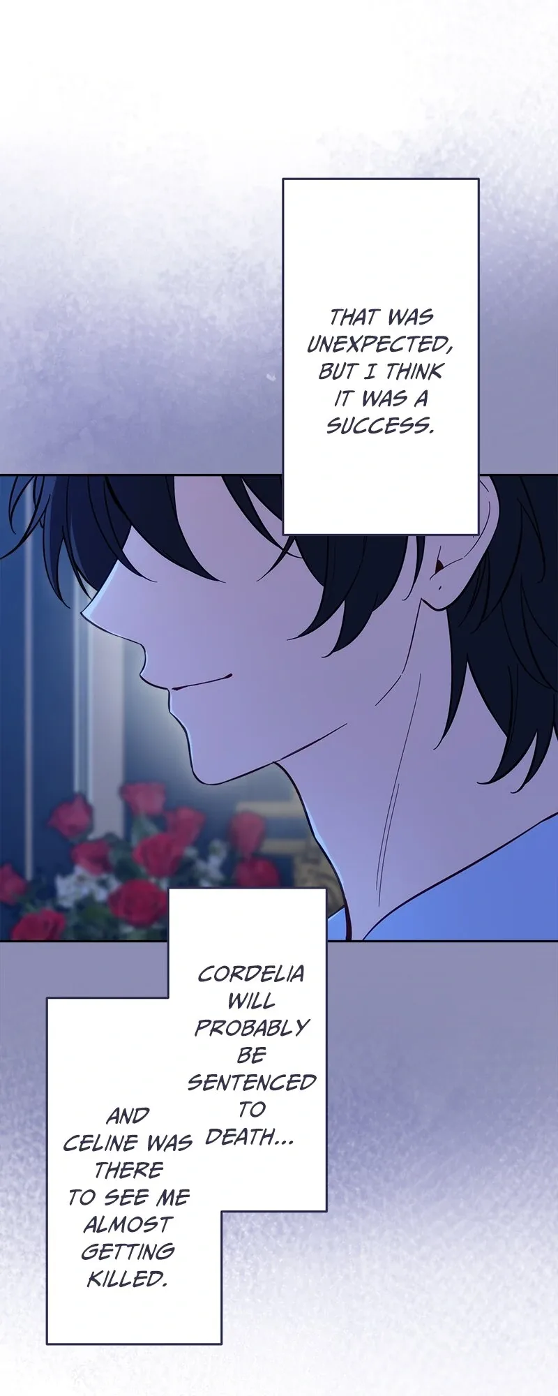 The Final-Boss Prince is Somehow Obsessed with the Chubby Villainess: Reincarnated Me Chapter 49 page 57