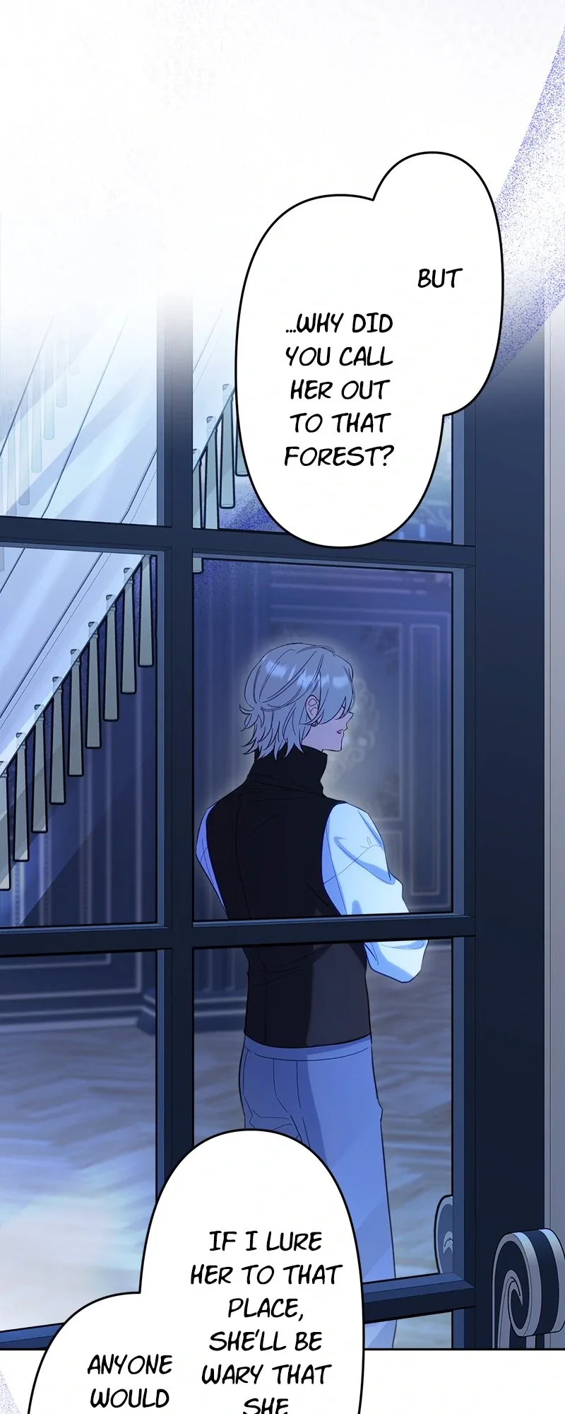 The Final-Boss Prince is Somehow Obsessed with the Chubby Villainess: Reincarnated Me Chapter 49 page 58
