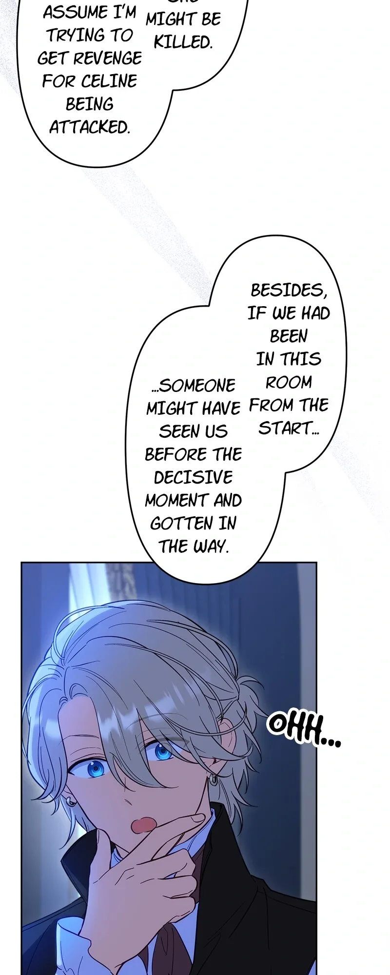 The Final-Boss Prince is Somehow Obsessed with the Chubby Villainess: Reincarnated Me Chapter 49 page 59