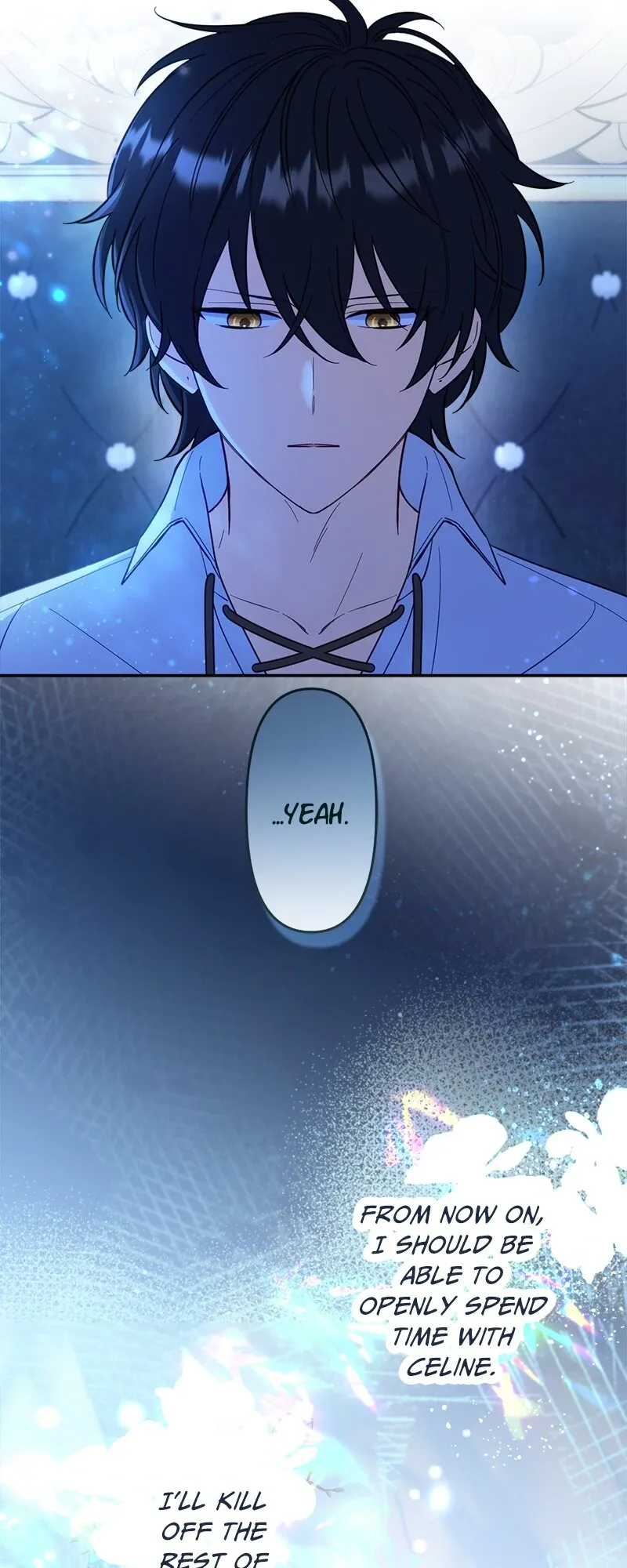 The Final-Boss Prince is Somehow Obsessed with the Chubby Villainess: Reincarnated Me Chapter 49 page 63