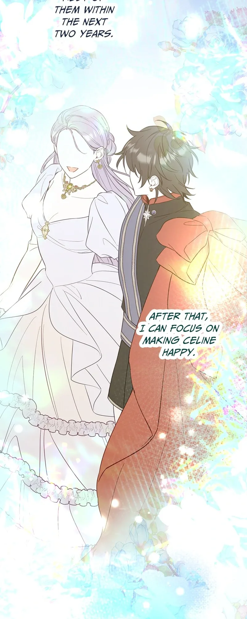 The Final-Boss Prince is Somehow Obsessed with the Chubby Villainess: Reincarnated Me Chapter 49 page 64