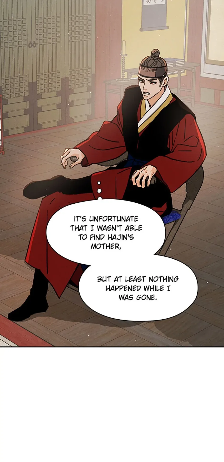 Under the Plum Blossom Tree Chapter 49 page 12