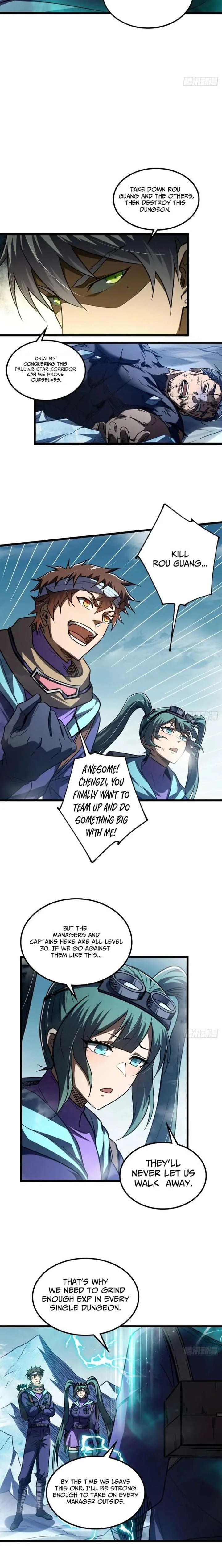 God of the Apocalypse Chapter 48 page 4
