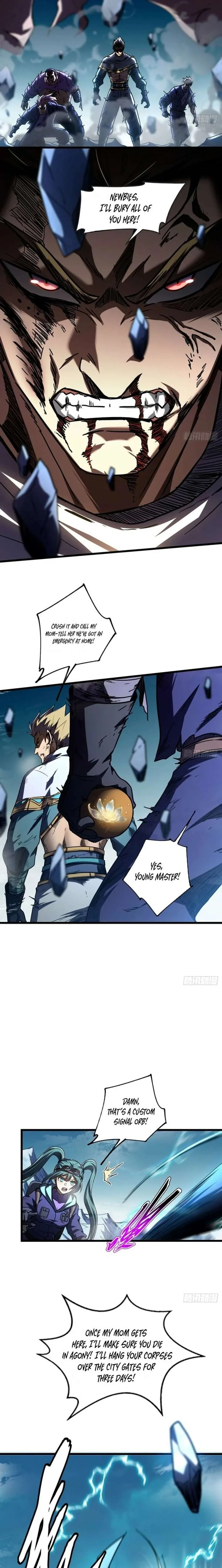 God of the Apocalypse Chapter 48 page 6
