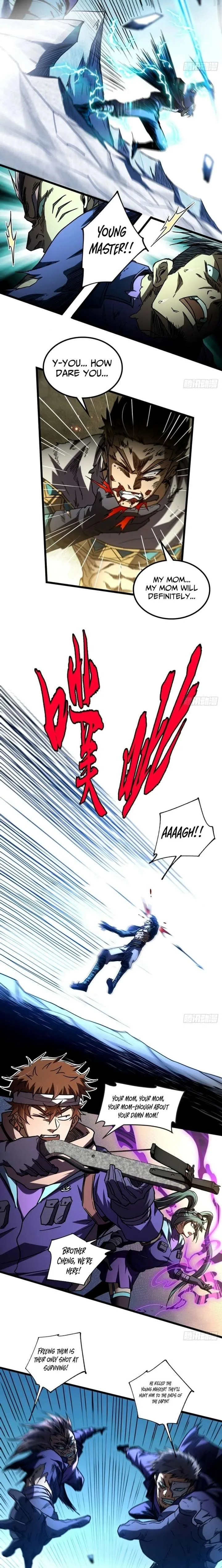 God of the Apocalypse Chapter 48 page 8