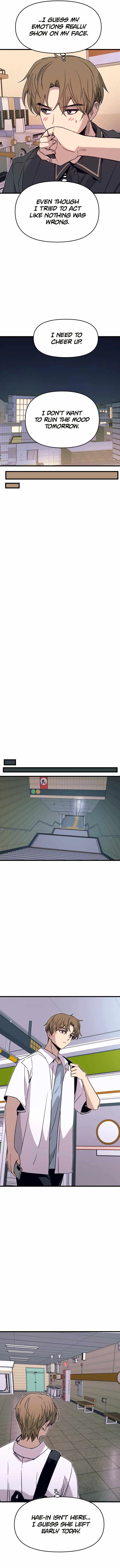My bias gets on the last train Chapter 49 page 9