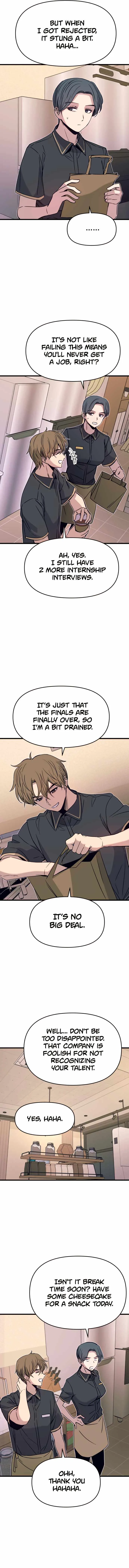 My bias gets on the last train Chapter 49 page 8