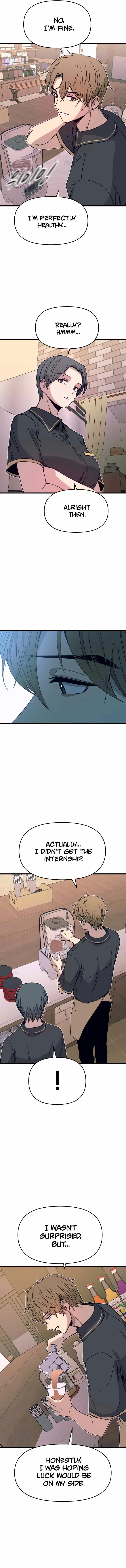 My bias gets on the last train Chapter 49 page 7