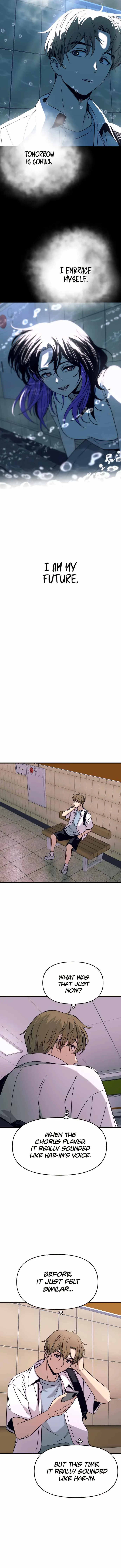 My bias gets on the last train Chapter 49 page 13