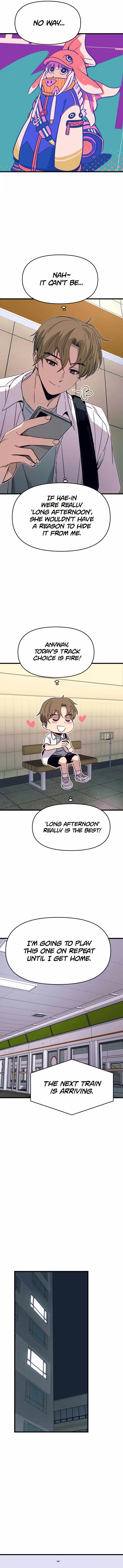 My bias gets on the last train Chapter 49 page 14