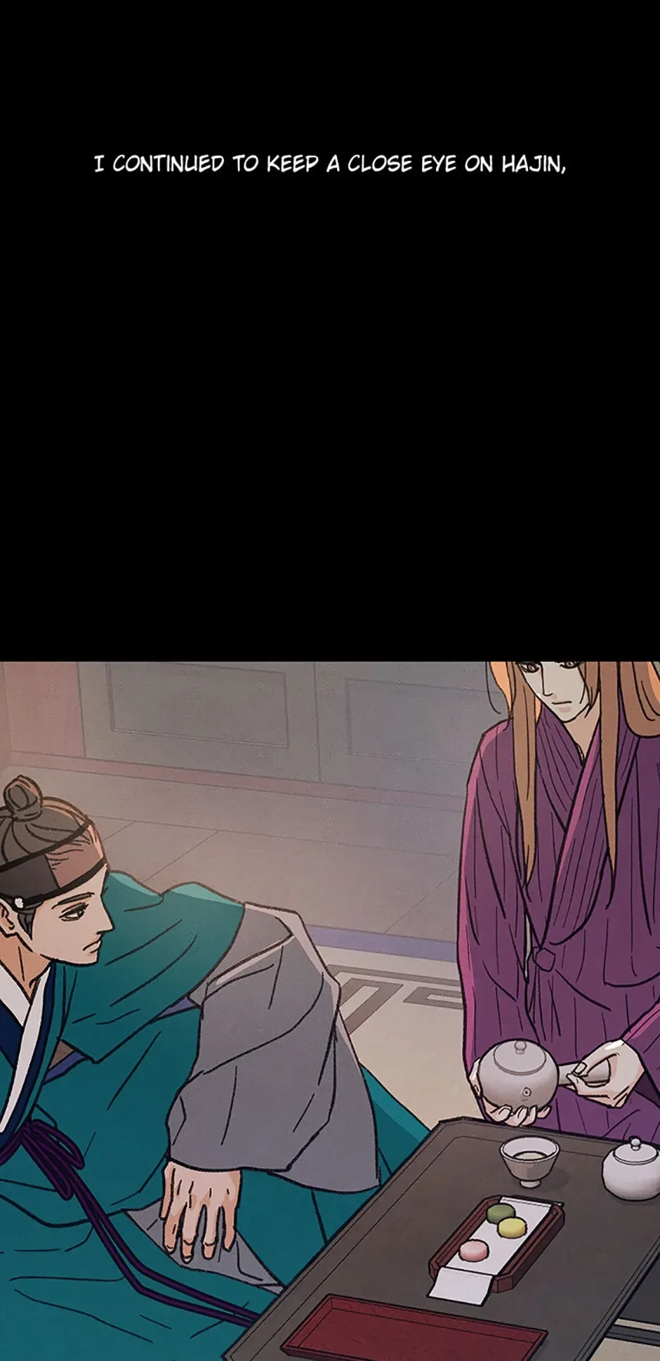 Under the Plum Blossom Tree Chapter 49 page 77