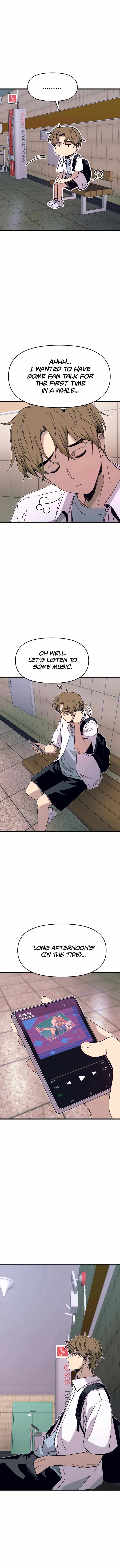 My bias gets on the last train Chapter 49 page 10