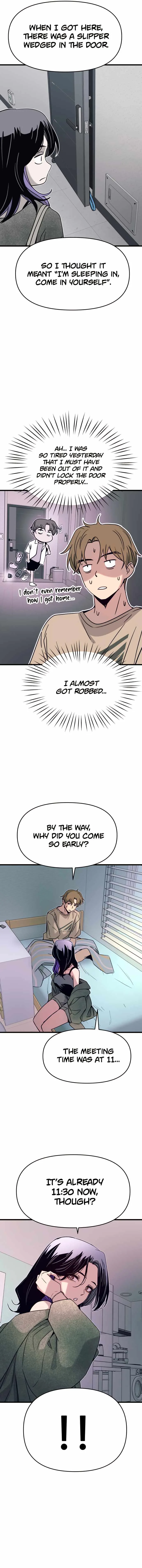 My bias gets on the last train Chapter 49 page 20