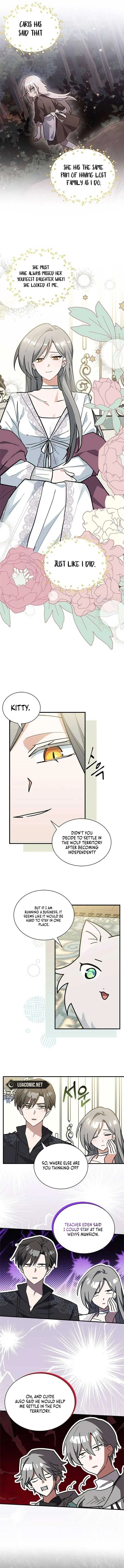You’re a Cat, But You’ve Been Adopted by a Wolf Family? Chapter 49 page 6