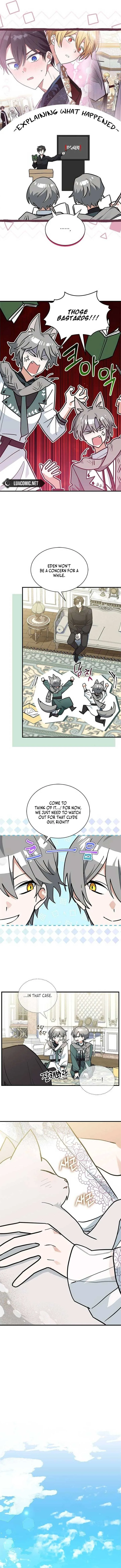 You’re a Cat, But You’ve Been Adopted by a Wolf Family? Chapter 49 page 9