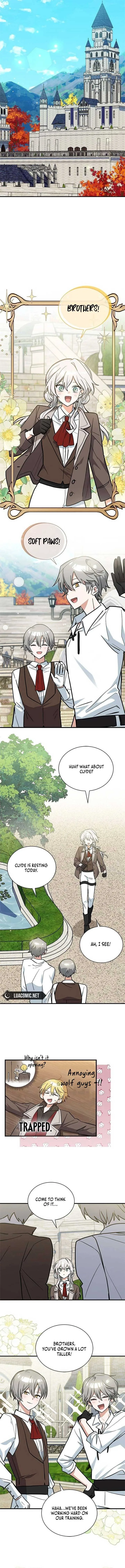 You’re a Cat, But You’ve Been Adopted by a Wolf Family? Chapter 49 page 10