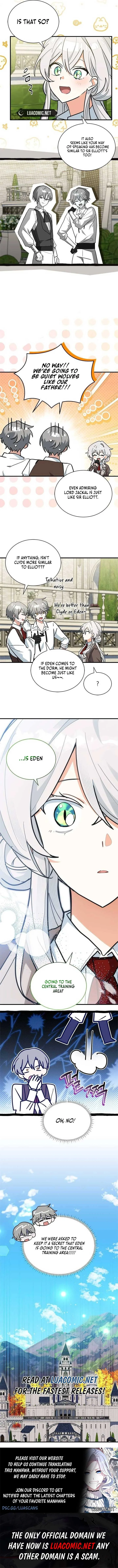 You’re a Cat, But You’ve Been Adopted by a Wolf Family? Chapter 49 page 11